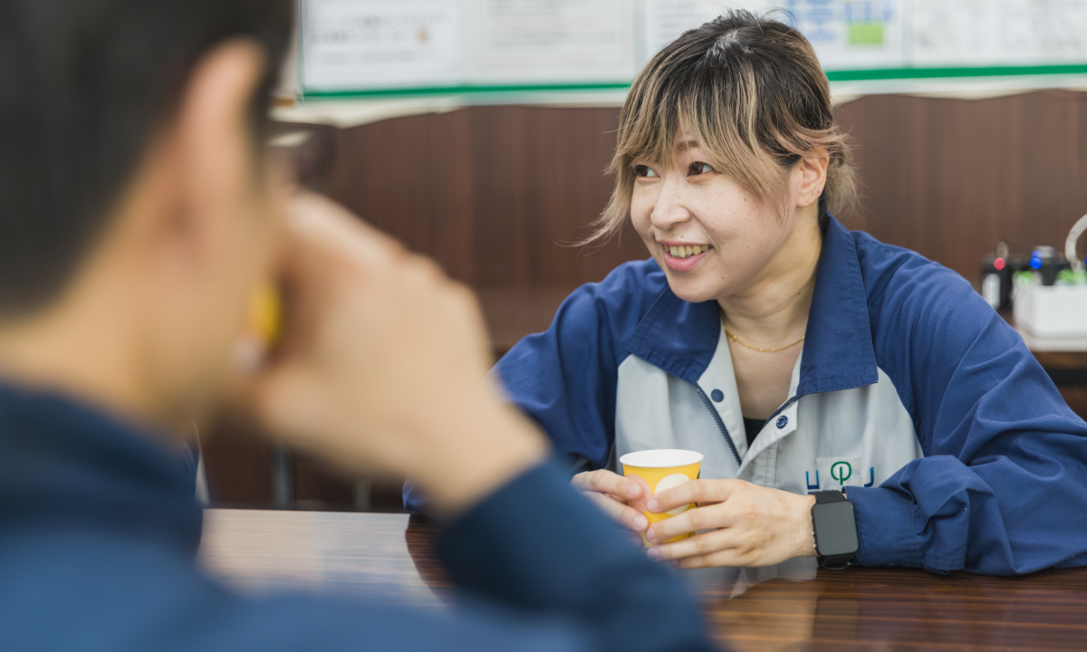 これから福井パッケージへの入社を考えている求職者の方々へ、メッセージをお願いします。