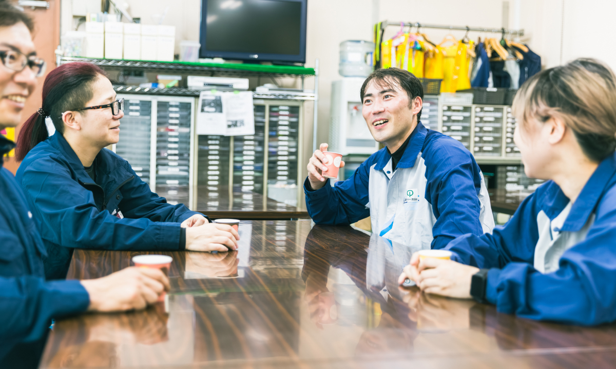 これから福井パッケージへの入社を考えている求職者の方々へ、メッセージをお願いします。