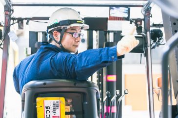 「誠実な努力」がきちんと評価される<br />
温かな社風