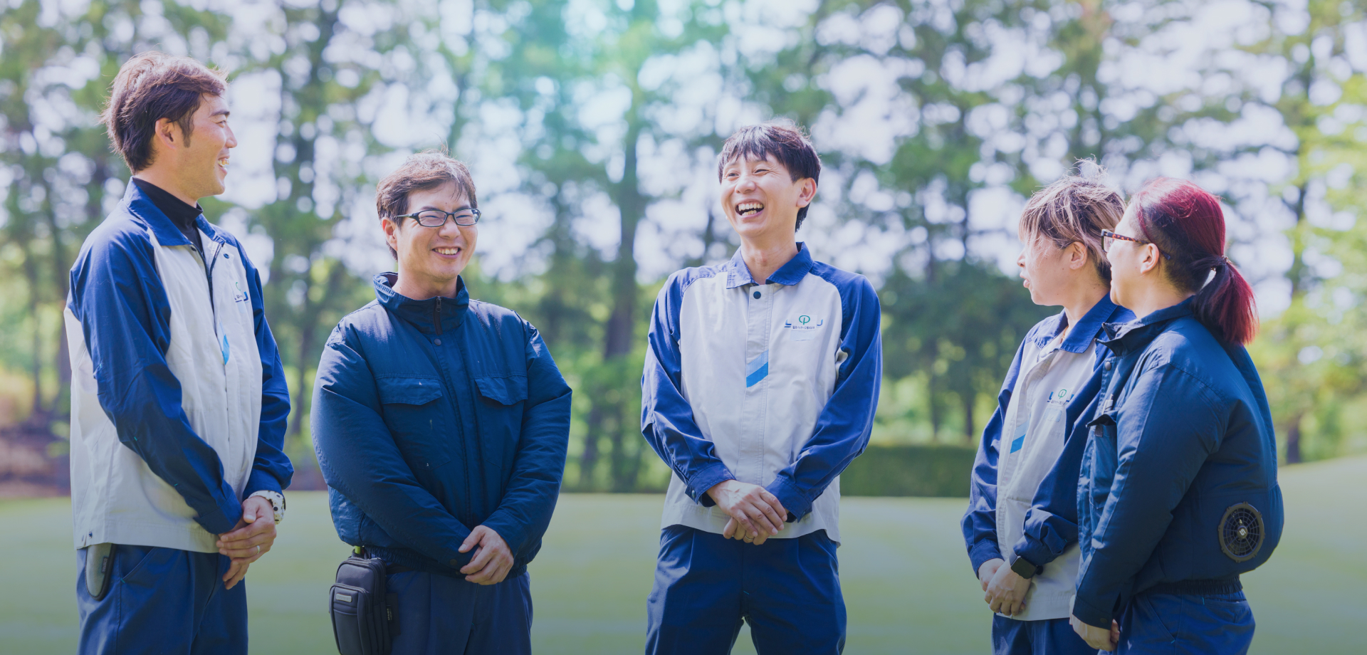 仕事に誇りを、暮らしにゆとりを。<br />
あなたの確かな未来が、ここにある。